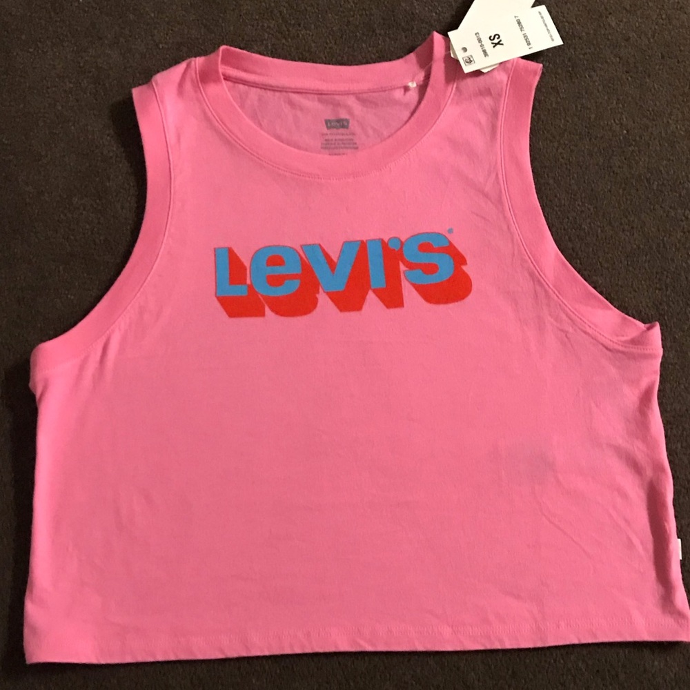 Levi’s cotton Graphic Tank Top